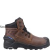 Amblers AS980C Crusader Waterproof Safety Boots Brown Metal Free Amblers AS980C Crusader Waterproof Safety Boots Brown Metal Free